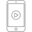 video-on-smartphone video-on-smartphone